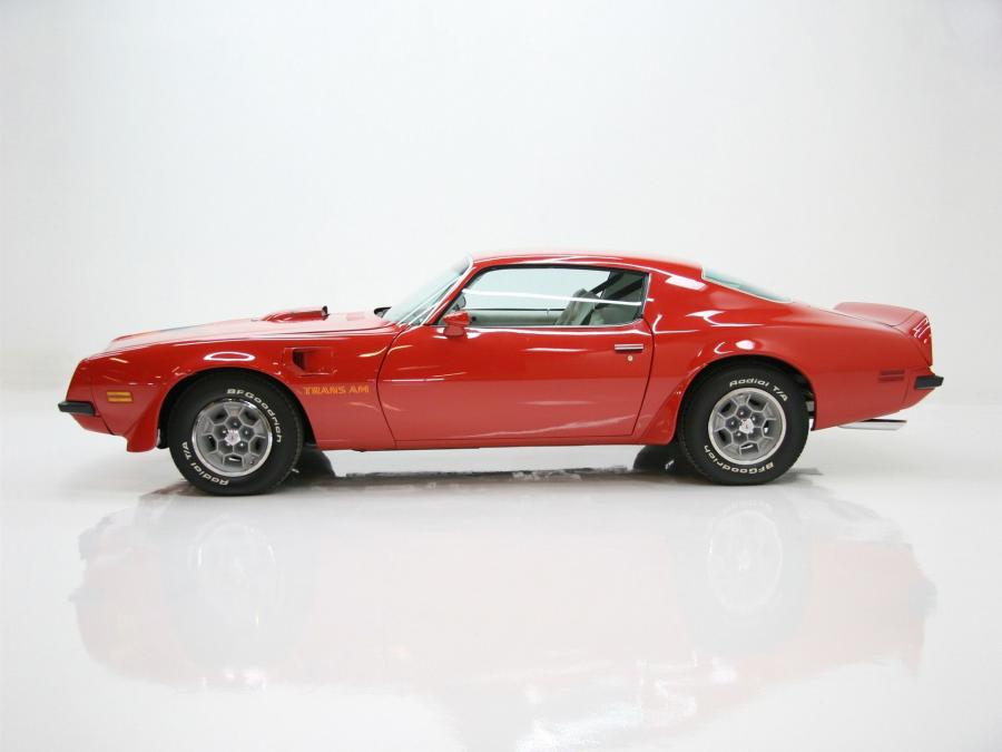  Pontiac Firebird Trans Am Super Duty 455 1974 года  (фото 6 из 6)